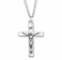 SS BASIC ENGRAVED CRUCIFIX