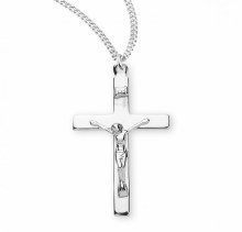 SS HIGH POLISHED CRUCIFIX