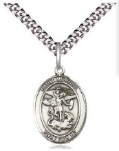 SS MICHAEL OVL MEDAL