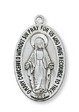 SS MIRACULOUS MEDAL