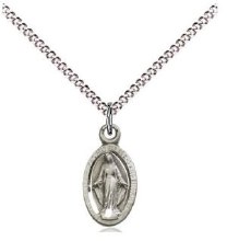 SS MIRAC MEDAL SN 18"