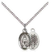 SS MIRAC MEDAL SN 18" CHN