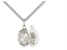 SS MIRACULOUS OVAL MEDAL 13''