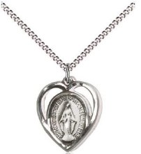 SS MIRACULOUS HEART CUTOUT