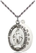 SS MIRACULOUS MEDAL FRENCH ROP