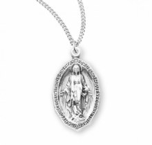 SS OVAL MIRACULOUS MEDIUM MEDAL