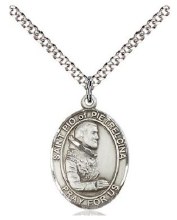 SS PIO OF PADRE OVL MEDAL 20"