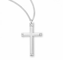 SS BEADED END CROSS