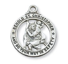 SS ST CHRISTOPHER OPEN ROUND MEDAL