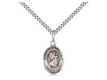 SS ST CHRISTOPHER MEDAL 13''