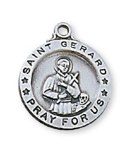 SS ST GERARD 18" CHAIN