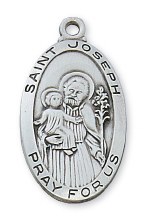 SS ST JOSEPH MEDAL