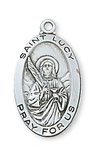 SS ST LUCY MEDAL