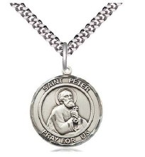 SS ST PETER ROUND MEDAL