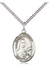 SS THERESE OVL MEDAL