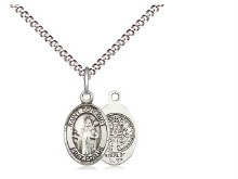 SS TINY ST BENEDICT 13''