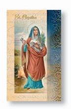 ST AGATHA BOOKLET