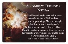 ST. ANDREW CHRISTMAS NOVENA