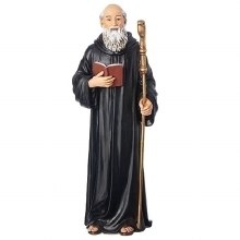 ST BENEDICT STATUE