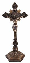ST BENEDICT STANDING OR WALL CRUCIFIX