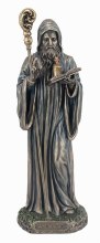 ST BENEDICT STATUE