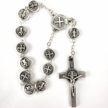 ONE DECADE ST BENEDICT ROSARY