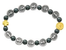 ST BENEDICT STRETCH BRACELET