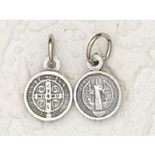 ST BENEDICT SMALL BRACELET OR WATCH MEDAL