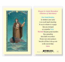 PRAYER TO ST BRENDAN MARINERS