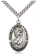 ST CHRISTOPHER MEDAL FREN