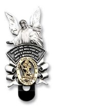 ST CHRISTOPHER VISOR CLIP