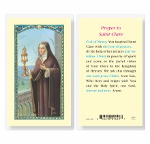 PRAYER TO ST CLARE