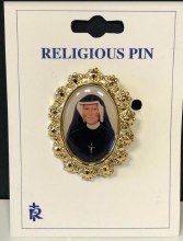 SAINT FAUSTINA LAPEL PIN