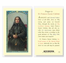 PRAYER TO ST FRANCES CABRINI