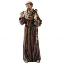 6.25" ST FRANCIS STATUE