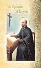 ST IGNATIUS LOYOLA BIO BOOKLET