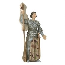 ST JOAN OF ARC 4.5" STATUE