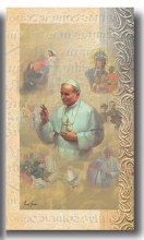 ST JOHN PAUL II BIO BOOKLET