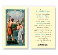 PRAYER TO ST JOHN THE BAPTIST