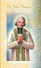 ST JOHN VIANNEY BIO BOOKLET