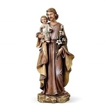 ST. JOSEPH & CHILD JESUS