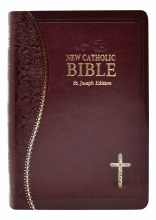 ST JOSEPH NEW CATHOLIC BIBLE PERSONAL SIZE