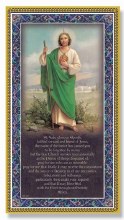 ST JUDE PLAQUE WITH PRAYER