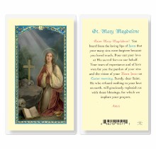 ST MARY MAGDALENE PRAYER CARD