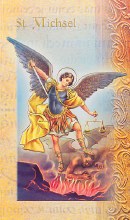 ST MICHAEL BIO BOOKLET