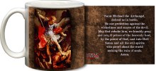 ST. MICHAEL THE ARCHANGEL MUG