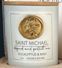 ST. MICHAEL CANDLE