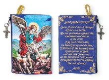 ST.MICHAEL POUCH