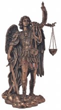 ST. MICHAEL SCALES OF JUSTICE