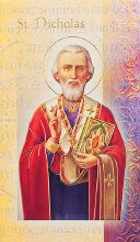 ST NICHOLAS BIO BOOKLET